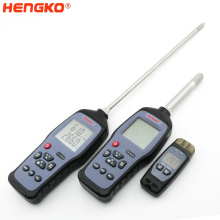 HK-J8A102 Multi-Functions RS485 thermometer hygrometer handheld temperature and relative humidity meter